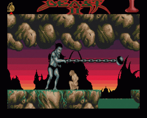 Shadow Of The Beast II Screenshot 27 (Atari ST)