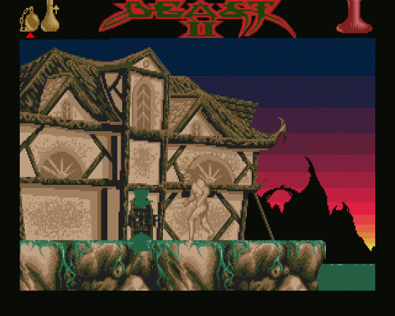 Shadow Of The Beast II Screenshot 28 (Atari ST)