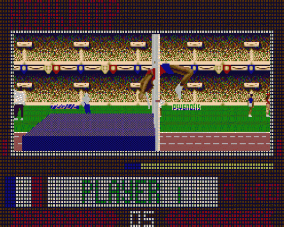 The Carl Lewis Challenge Screenshot 13 (Atari ST)