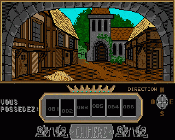 Chimera Screenshot 11 (Atari ST)