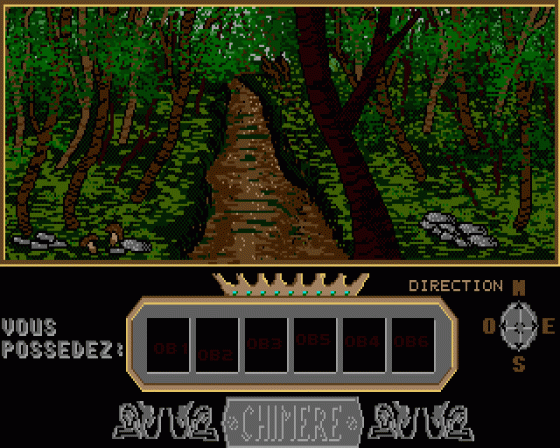 Chimera Screenshot 12 (Atari ST)