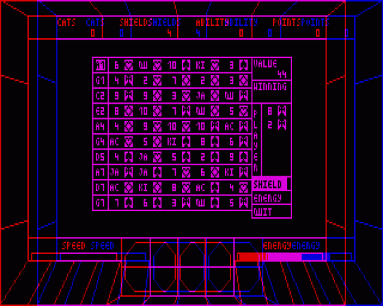 Wanderer Screenshot 9 (Atari ST)