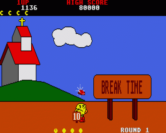 Pac-Land Screenshot 5 (Atari ST)