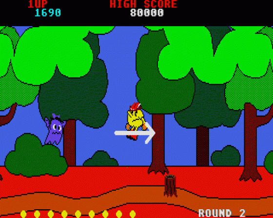 Pac-Land Screenshot 9 (Atari ST)