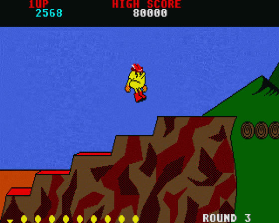 Pac-Land Screenshot 11 (Atari ST)