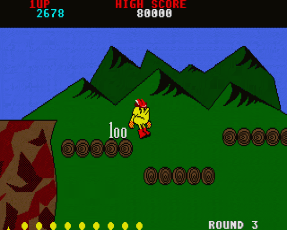Pac-Land Screenshot 12 (Atari ST)