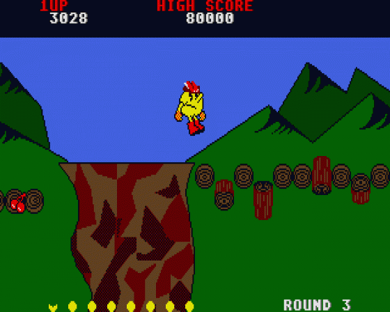 Pac-Land Screenshot 13 (Atari ST)