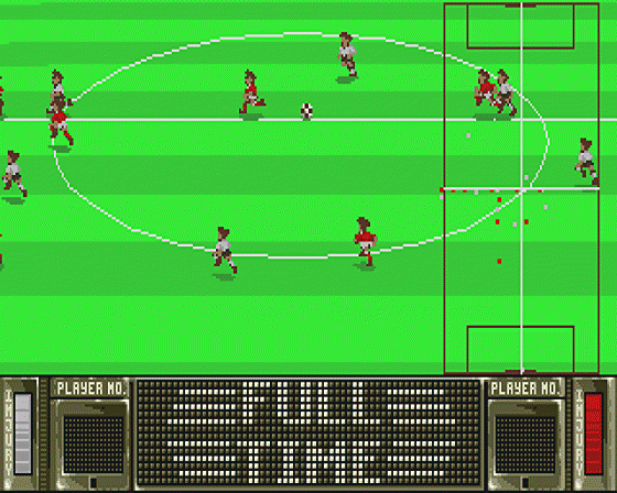 Striker Screenshot 11 (Atari ST)