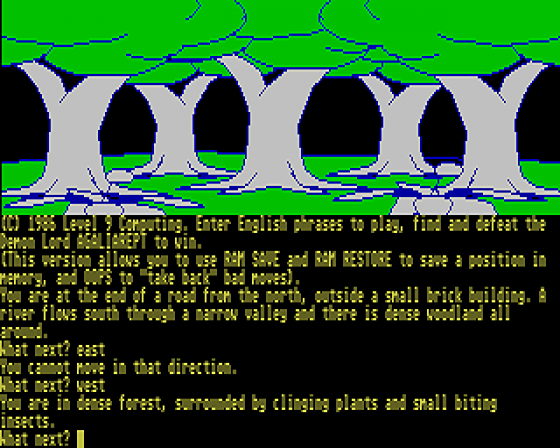 Adventure Quest Screenshot 1 (Atari ST)