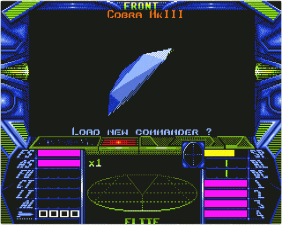 Elite 1.02 Screenshot 5 (Atari ST)