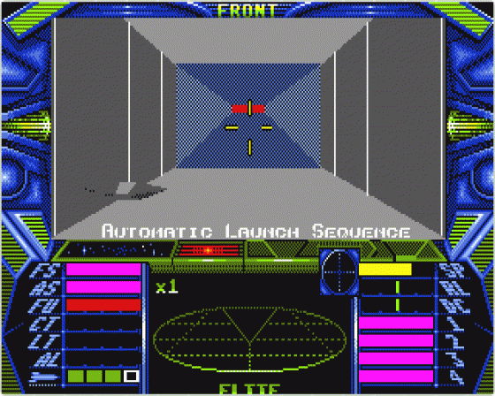 Elite 1.02 Screenshot 9 (Atari ST)