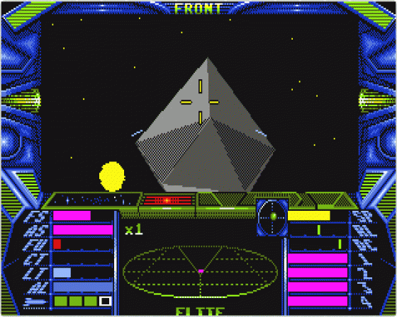 Elite 1.02 Screenshot 11 (Atari ST)