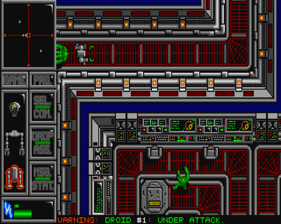 First Contact Screenshot 11 (Atari ST)