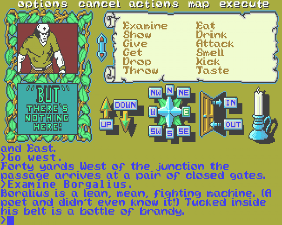 Legend Of The Sword Screenshot 6 (Atari ST)