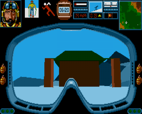 Midwinter Screenshot 16 (Atari ST)