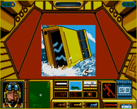 Midwinter Screenshot 24 (Atari ST)