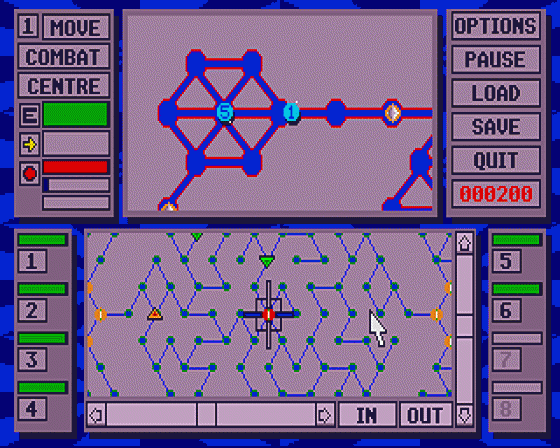 Tracker Screenshot 8 (Atari ST)