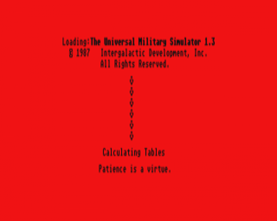 UMS: The Universal Military Simulator 1.3