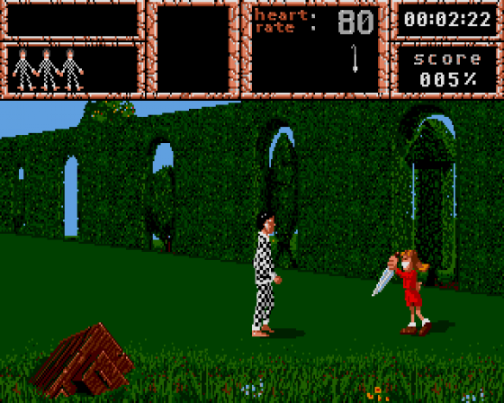 Weird Dreams Screenshot 5 (Atari ST)