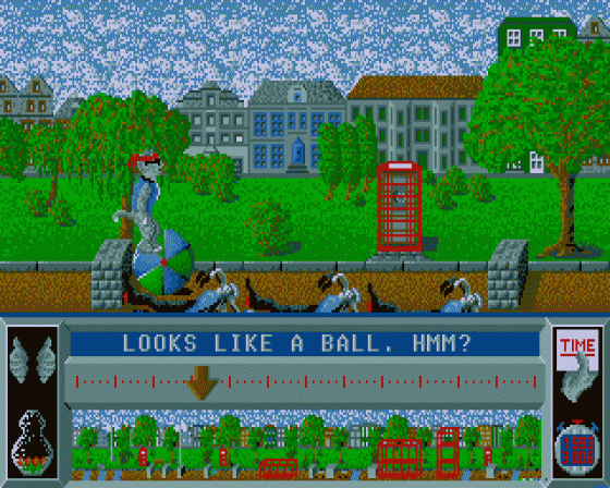 Bad Cat Screenshot 5 (Atari ST)