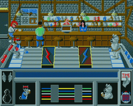 Bad Cat Screenshot 15 (Atari ST)