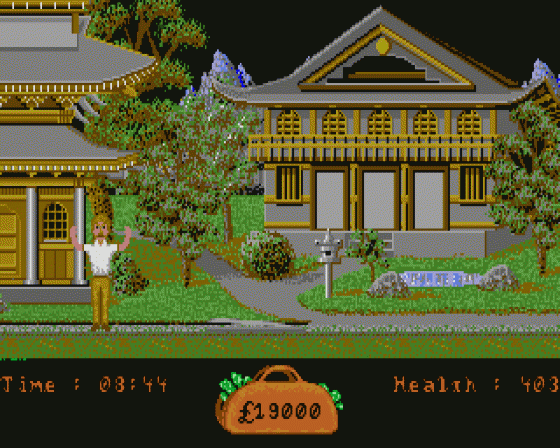 In 80 Days Around The World Screenshot 12 (Atari ST)