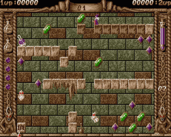 Spherical Screenshot 6 (Atari ST)