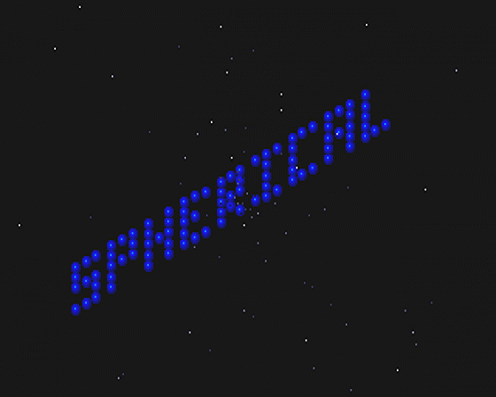 Spherical Screenshot 8 (Atari ST)