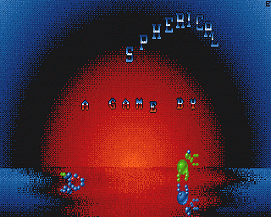 Spherical Screenshot 9 (Atari ST)