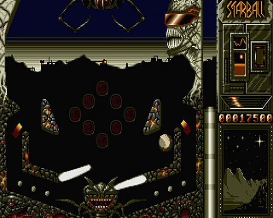 Starball Screenshot 6 (Atari ST)