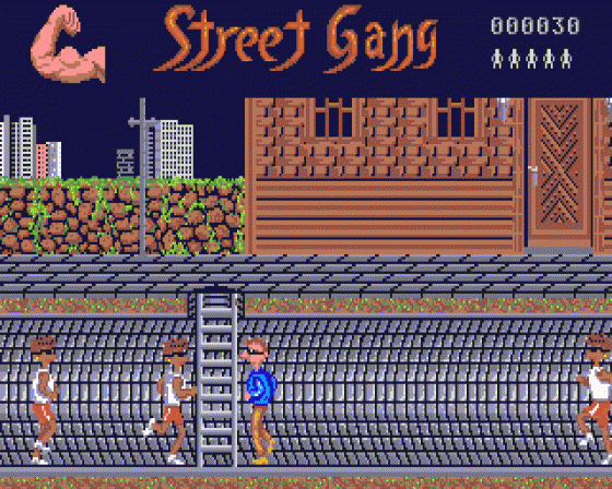 Street Gang Screenshot 1 (Atari ST)
