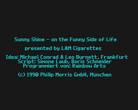 Sunny Shine on the Funny Side of Life