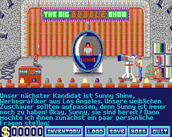 Sunny Shine on the Funny Side of Life Screenshot 5 (Atari ST)