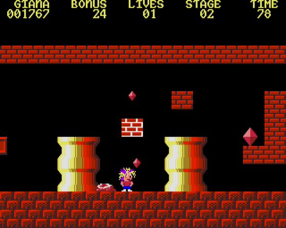 The Great Giana Sisters Screenshot 7 (Atari ST)