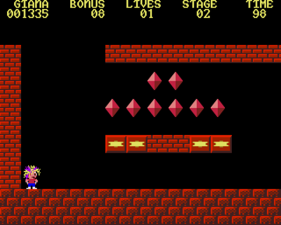 The Great Giana Sisters Screenshot 9 (Atari ST)