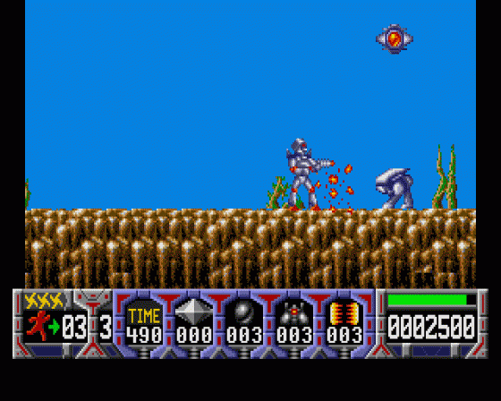 Turrican Screenshot 5 (Atari ST)