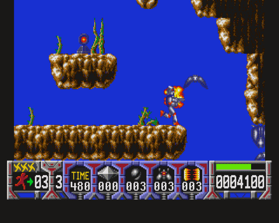 Turrican Screenshot 7 (Atari ST)