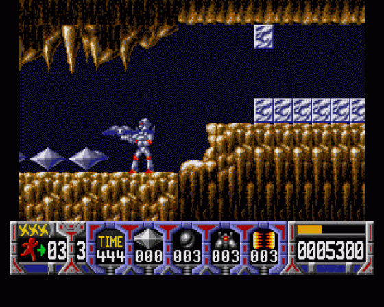 Turrican Screenshot 9 (Atari ST)