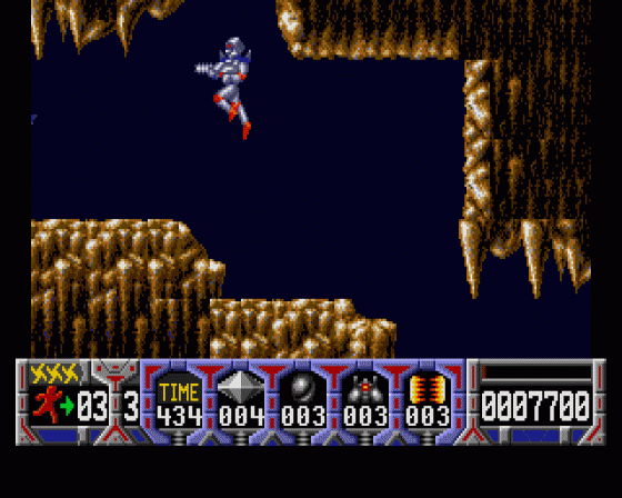 Turrican Screenshot 10 (Atari ST)