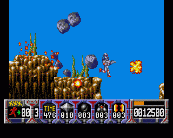 Turrican Screenshot 12 (Atari ST)