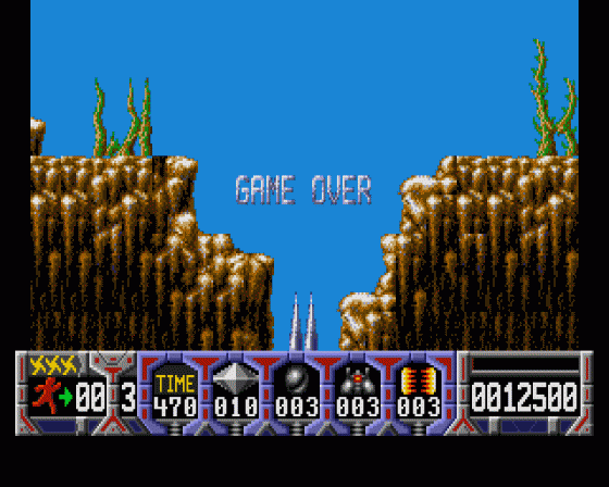 Turrican Screenshot 13 (Atari ST)