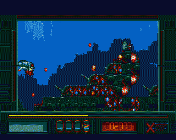 X-Out Screenshot 5 (Atari ST)