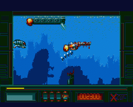 X-Out Screenshot 6 (Atari ST)