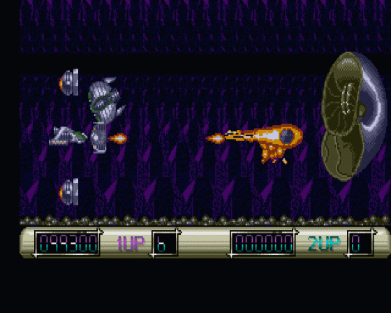 Z-Out Screenshot 12 (Atari ST)