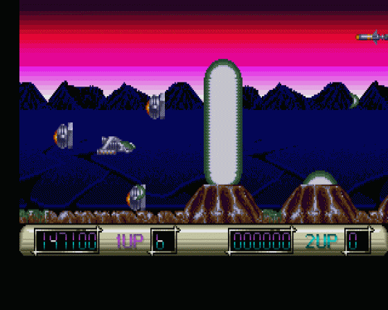 Z-Out Screenshot 17 (Atari ST)