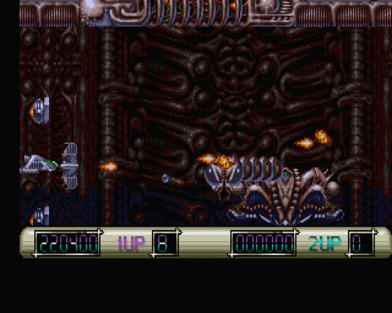 Z-Out Screenshot 24 (Atari ST)