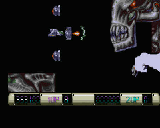 Z-Out Screenshot 26 (Atari ST)