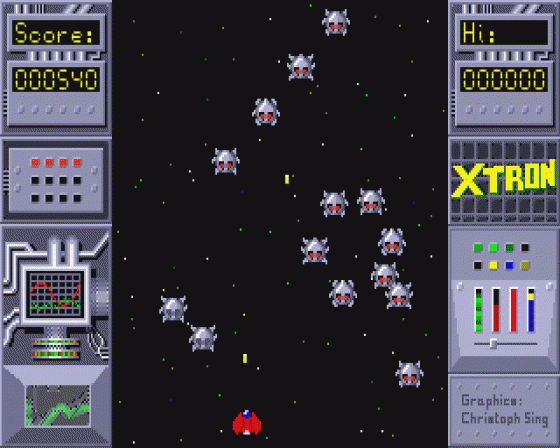 Xtron Screenshot 5 (Atari ST)