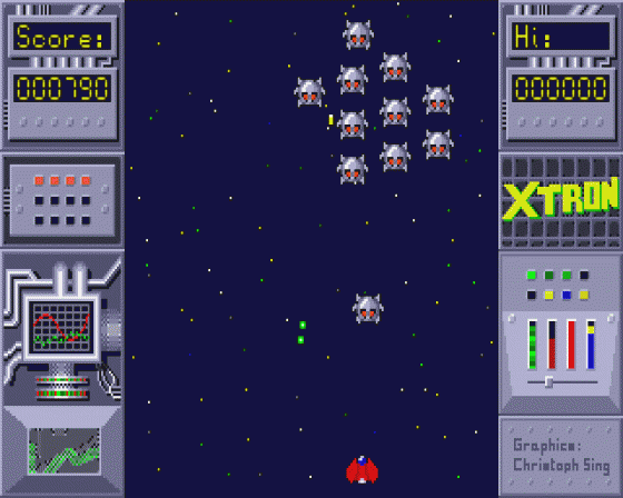 Xtron Screenshot 6 (Atari ST)