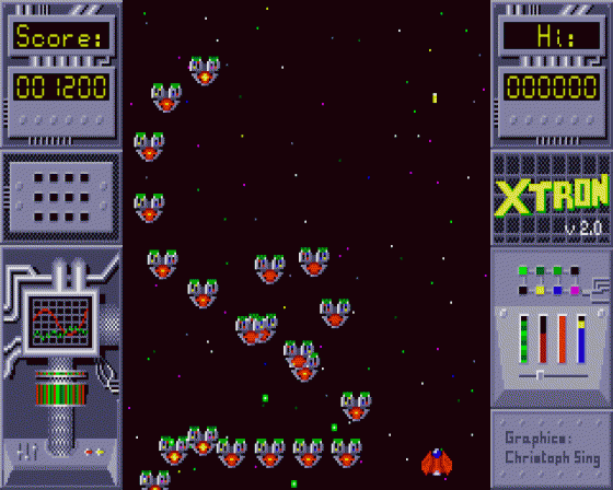 Xtron 2.0 Screenshot 5 (Atari ST)